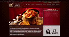 Desktop Screenshot of handicuisine.com